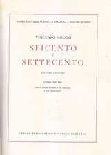 STORIA DELL'ARTE SEICENTO E