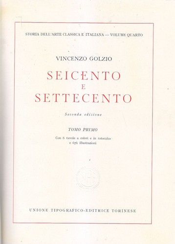 Storia dell arte - seicento, e