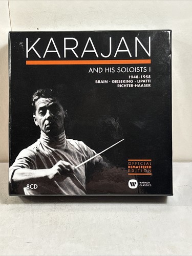 Karajan and his - his, soloists