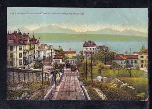 Cartolina svizzera lausanne - svizzera,