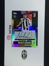 Autografo Nicolò Savona RC /250 Topps Juventus Team Set