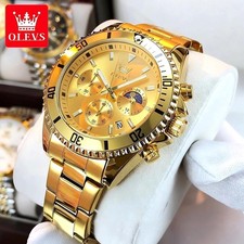 43MM OLEVS Orologio Subacqueo
