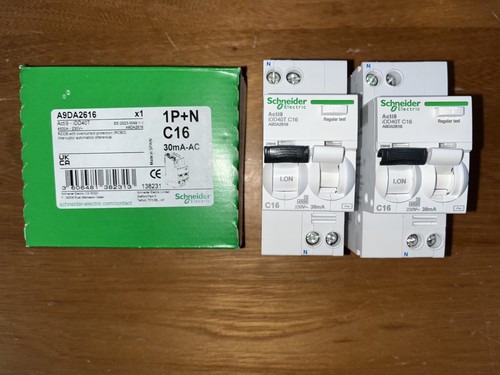 Disjoncteur differentiel acti9 - disjoncteur,