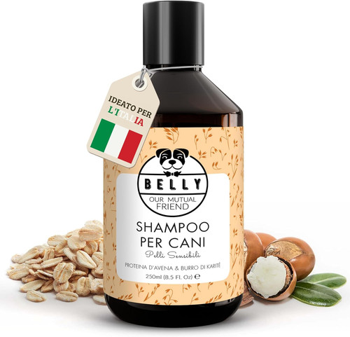 Belly shampoo per cani con - shampoo,