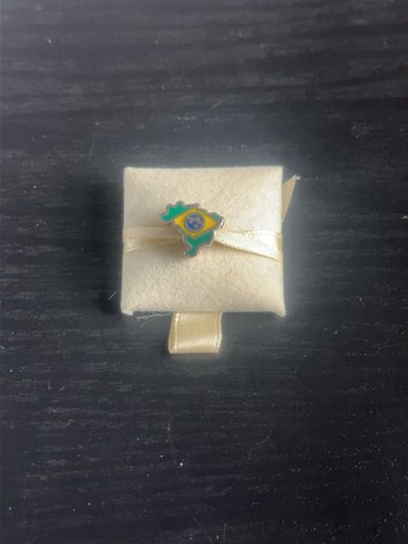 Charm smaltato bandiera - , mappa