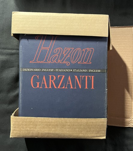Dizionario italiano inglese - italiano,
