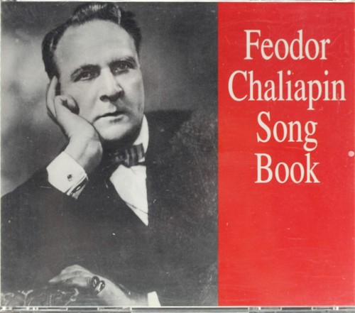 Feodor chaliapin song - cd, book