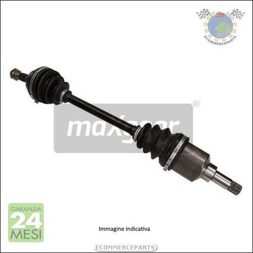 Semiasse maxgear anteriore - semiasse,