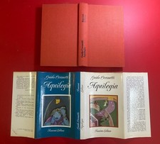 Guido CERONETTI - AQUILEGIA Rusconi (1° Ed 1973) Libro illustrato