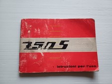 Moto Guzzi 750 S 1974 manuale