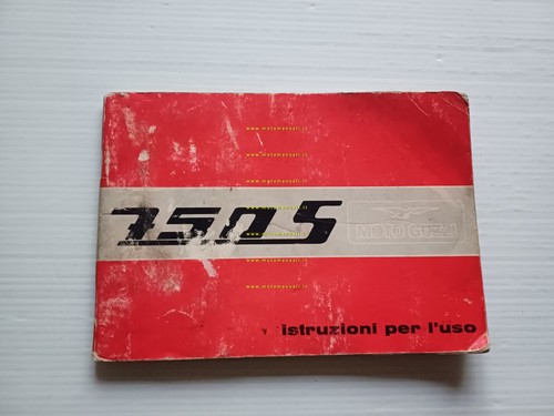 Moto guzzi 750 - guzzi, s