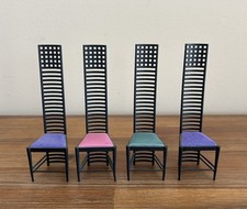 4 sedie scala 1:12 Charles