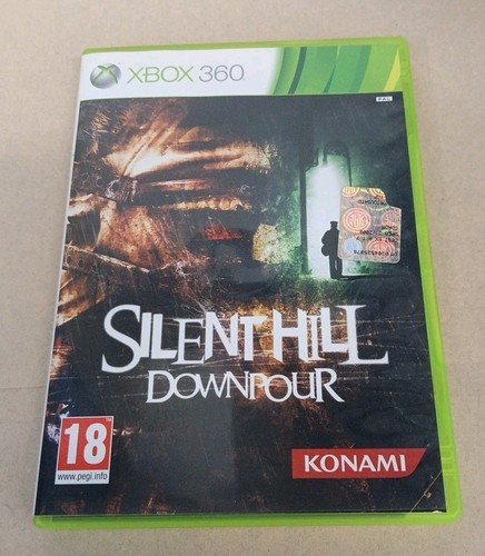 Silent hill downpour xbox 360 - hill,