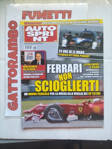 Autosprint montezemolo - n.24,