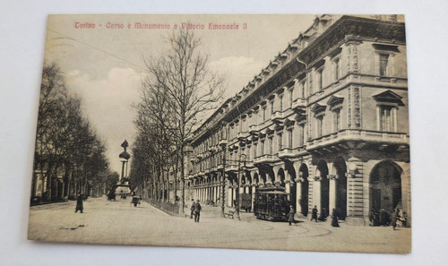 Torino corso monumento - e,