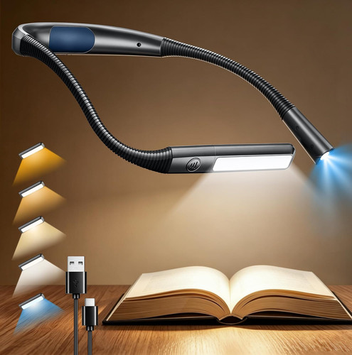 Collo lampada lettura - da,