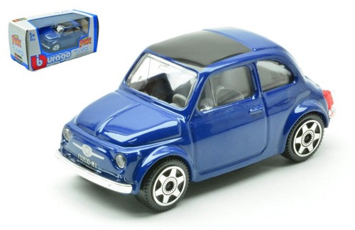 Fiat 500 1965 blue - 500,