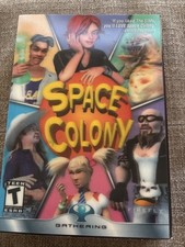 Space colony - (pc,,