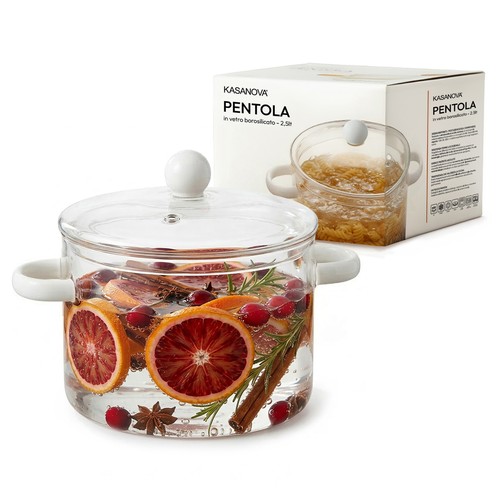 Pentola l vetro - pentola,