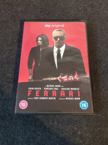 Ferrari dvd sky original - ferrari,