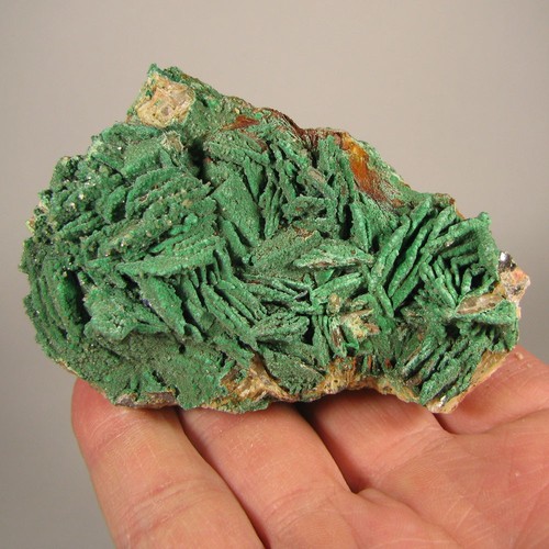 Malachite verde su barite - 3,2",