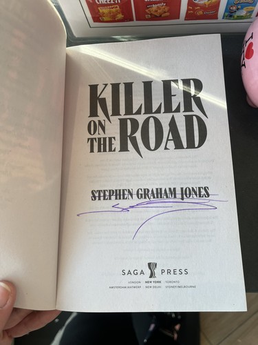 Signed stephen graham jones - graham,