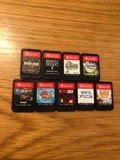 Lotto Bulk Software Nintendo Switch Puzzle Azione Avventura Giochi Collezione