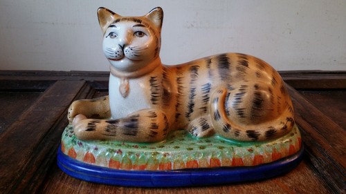 Gatto grande ceramica - gatto,