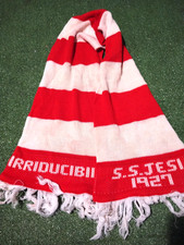 Irriducibili Ultras s.s.jesi 1927 FOOTBALL scarf sciarpa calcio Vintage ultrà