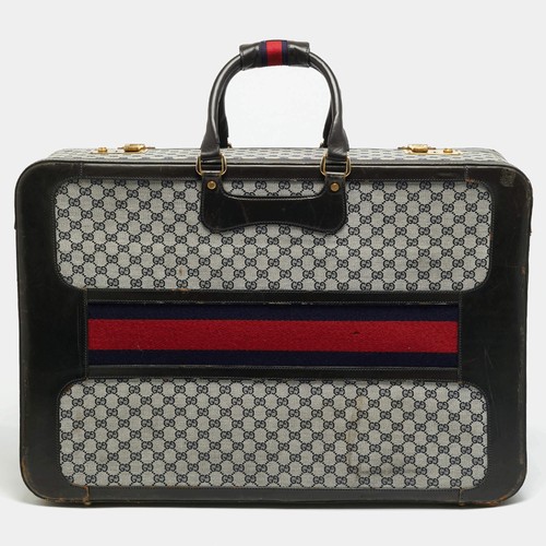 Valigia baule gucci marrone - baule,