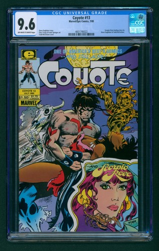 Coyote cgc 9 - coyote, 9,6