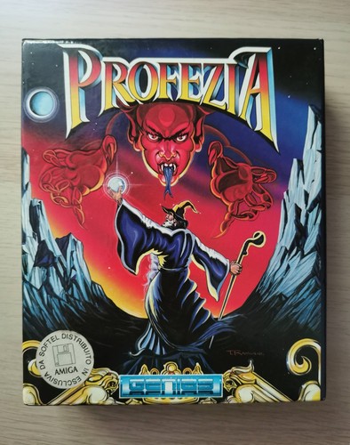Profezia amiga game 1991 - profezia,