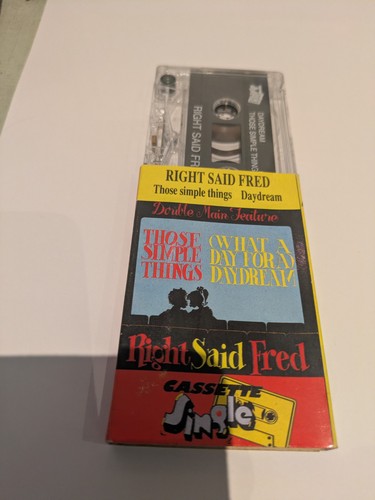 Right said fred those - fred, simple