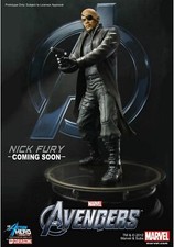 Capitan America The Winter Soldier NICK FURY Figure NUOVA ed. Dragon Models Gd13