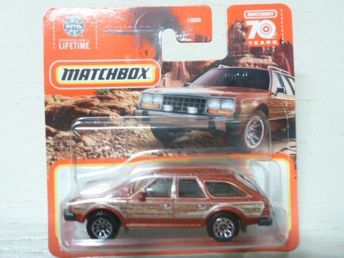 Matchbox 2023 amc eagle - amc,