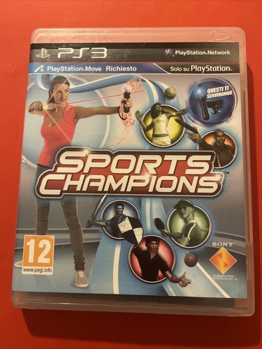 Sports champions playstation - champions, 3