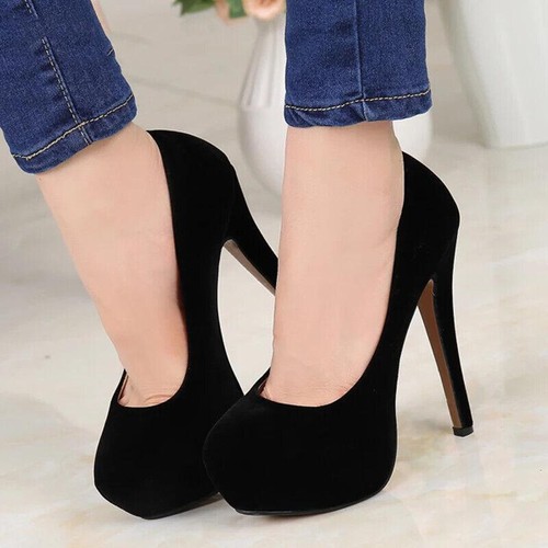 Scarpe donna plateau tacco