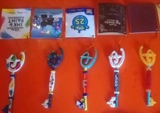 Lotto Disney Store Chiavi