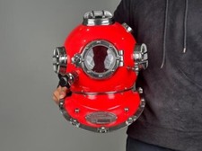 Casco da immersione decorativo