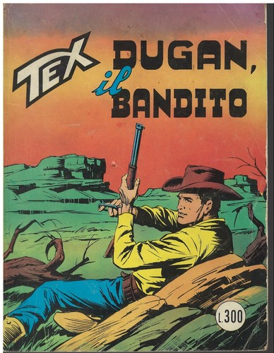 Tex tre stelle 121 - tre, il