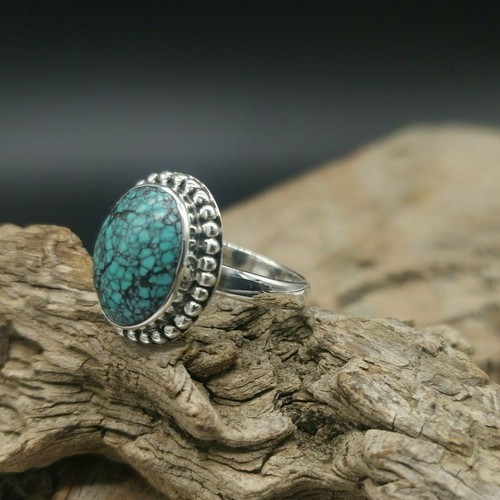 Anello pietra turchese - anello,