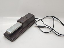 Roland DP-6 OEM Sustain Pedal Piano Keyboard Damper Switch 6.3mm Jack Vintage 