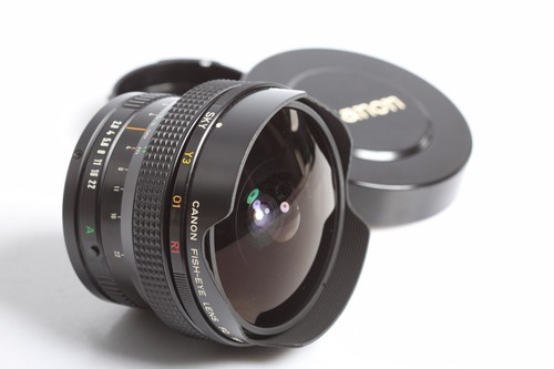 Canon fish eye - fish-eye, obiettivo