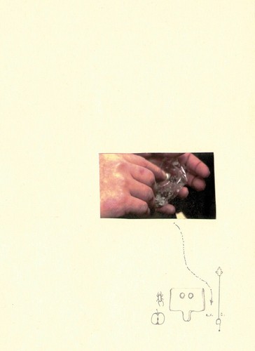 Gianfranco baruchello collage - baruchello,