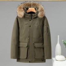 Piumino uomo cotone cappotto