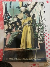 FOLIGNO - GIOSTRA DELLA QUINTANA  - CARTOLINA D' EPOCA  1961