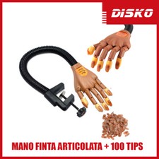 MANO FINTA PER ESERCITAZIONE