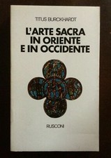 L'arte sacra in Oriente e in