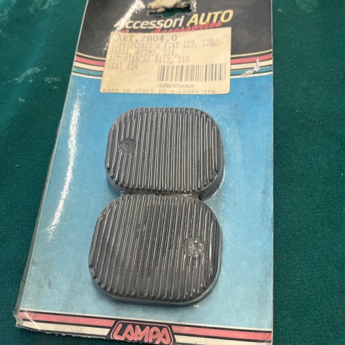Copri pedali fiat - fiat, 127