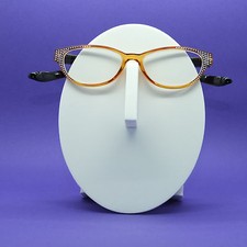 Occhiali da lettura arrotondati occhio di gatto Crazy Kitty Bling Sparkle + lente 2,50